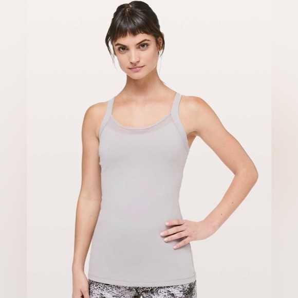 Lululemon Rally Your Heart Tank in Mauve Size 6 - Picture 3 of 8